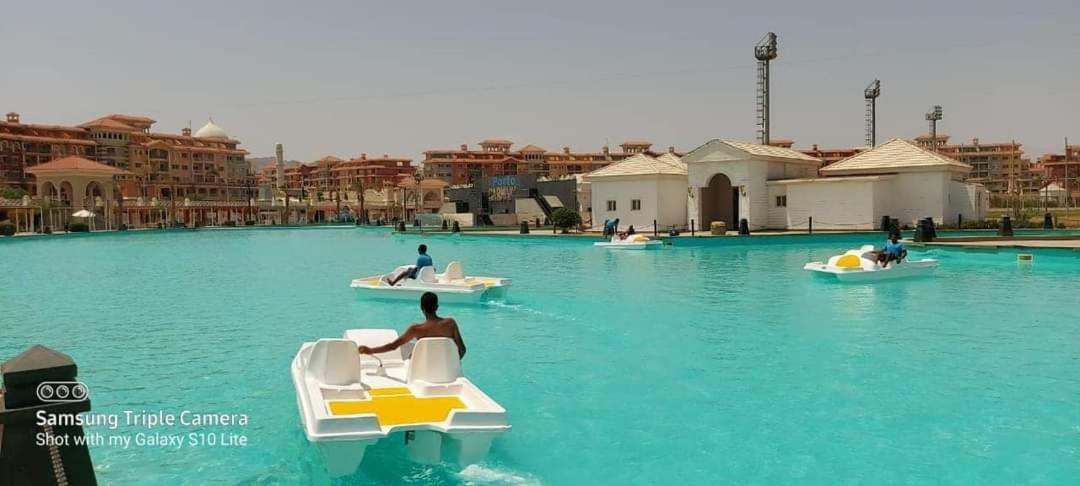 Apartments In Porto Sharm Lake View Resort Šarm aš-Šajch Exteriér fotografie